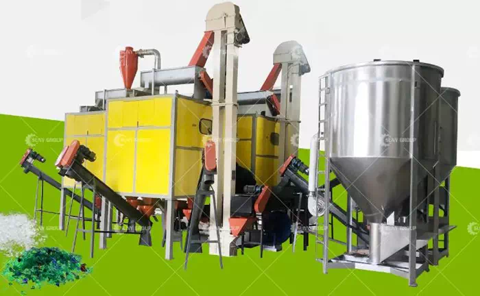 Plastic Separation Equipment