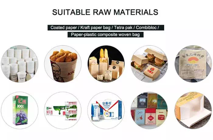SUITABLE RAW MATERIALS
