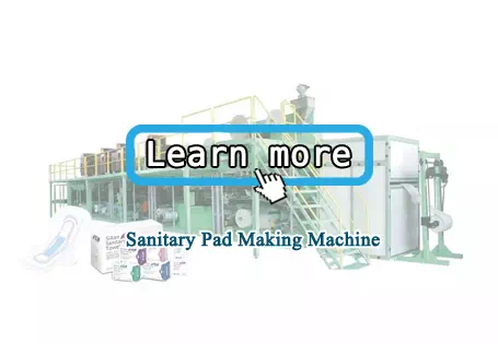 Sanitary Pad Making Machine