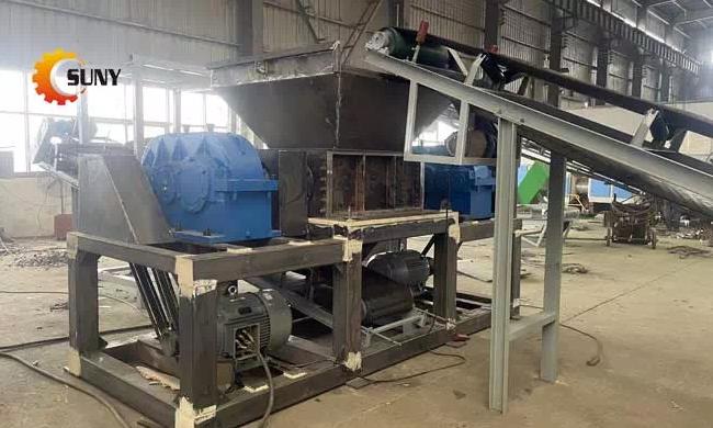 Scrap Metal Crushing Machine