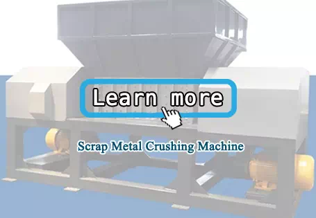 Scrap Metal Crushing Machine
