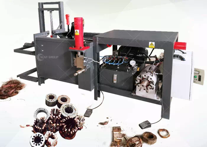 Scrap Motor Recycling Machine