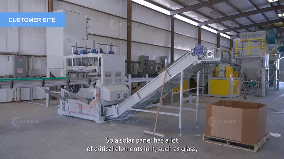 PV Modules Recycling