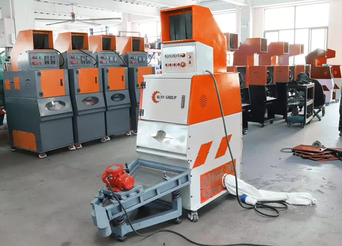 Small Copper Wire Granulator Recycling Machine