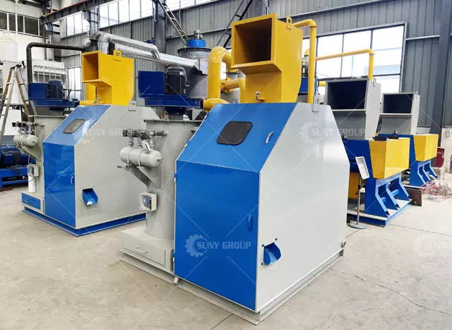 Small PVC Copper Wire Recycling Machine