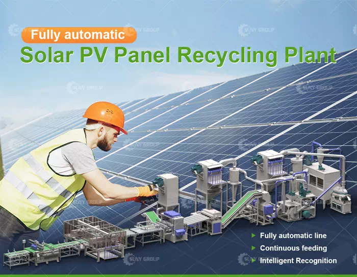 Solar Panel Recycling Equipment