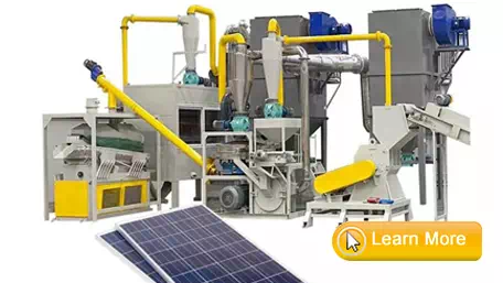 Solar Panel Recycling Plant