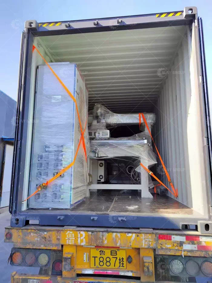 Solar Panel Recycling Machine delivery to USA
