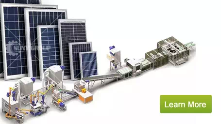 Solar Panel Recycling Plant