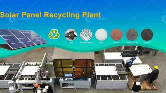 Solar Panel Recycling Plant