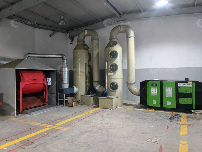 Türkiye PCB recycling equipment