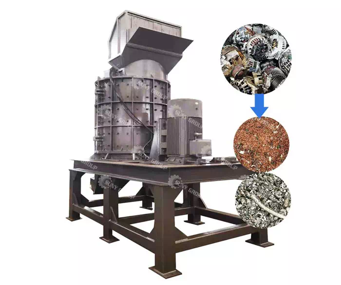 Vertical Hammer Crusher