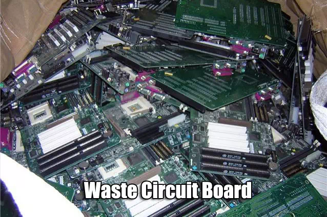 Waste Circuit Board