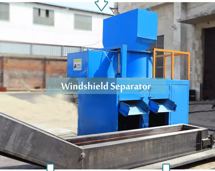Windshield Separator