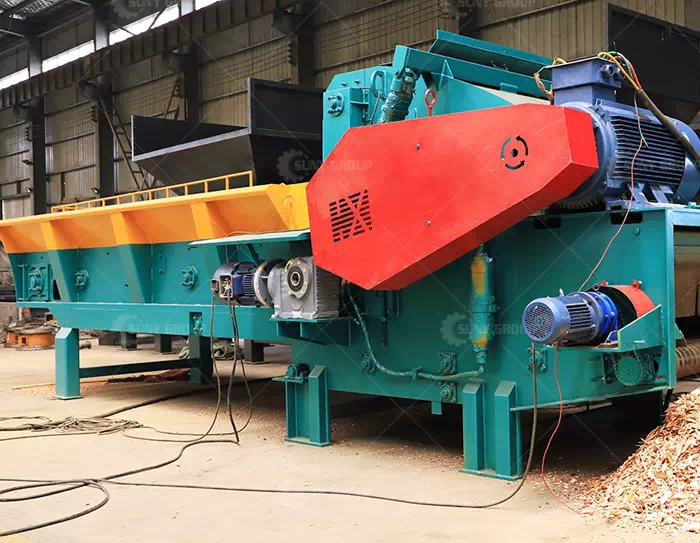 Wood Chipper Machine Wood Crusher