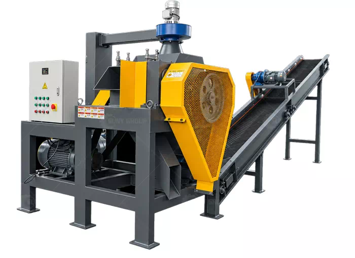 ACSR Wire Recycling Machine for Cutting and Steel-Aluminum Separation ACSR Wire Recycling Machine for Cutting and Steel-Aluminum Separation