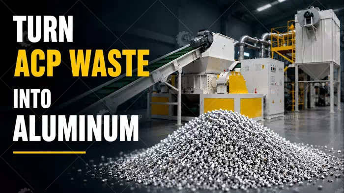 Aluminum Composite Panel ACP Separator Recycling Machine