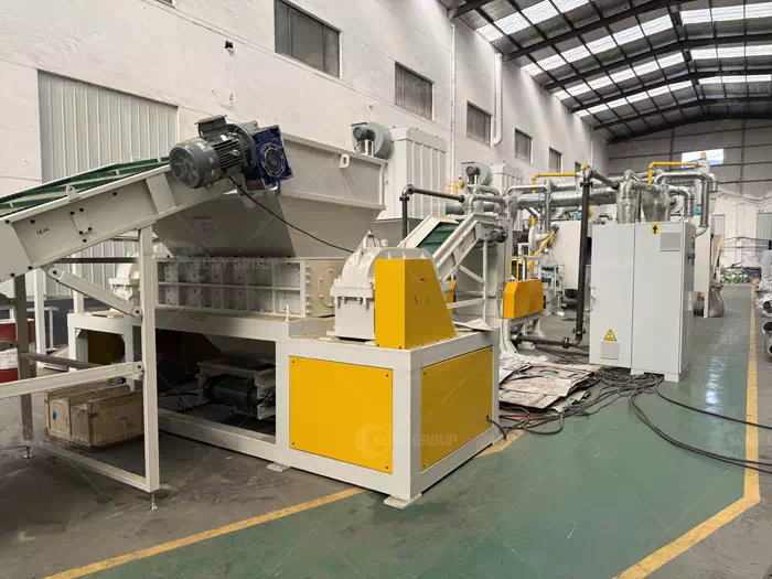 Aluminum-Plastic Packaging Recycling Line for Composite Waste Aluminum-Plastic Packaging Recycling Line for Composite Waste