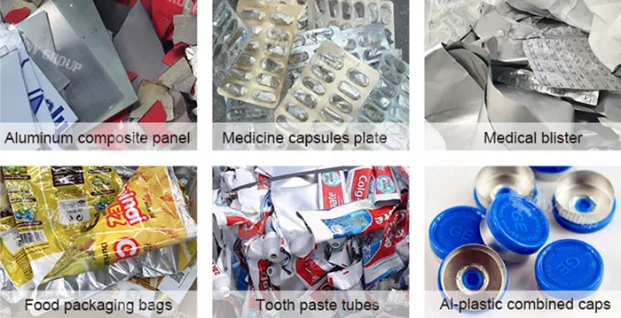 Aluminum-plastic Waste