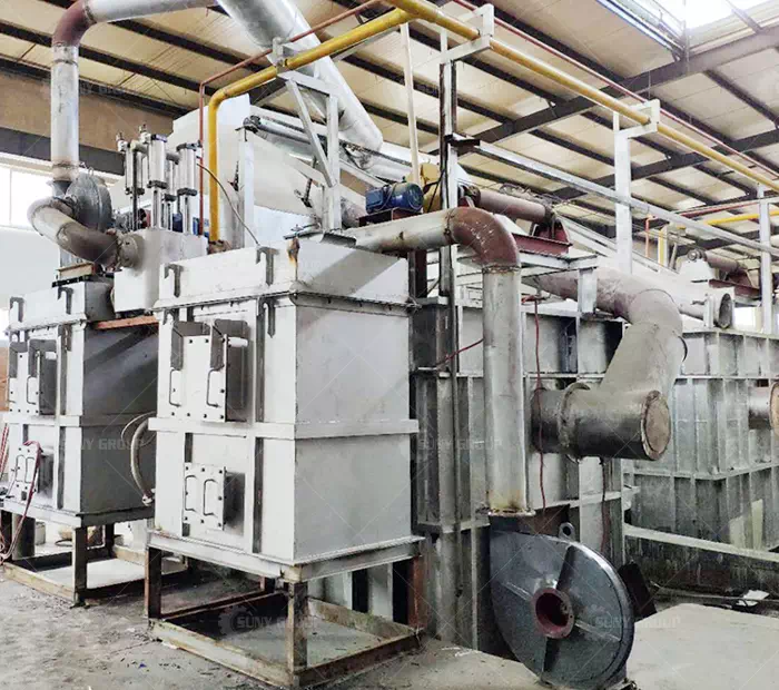 Aluminum Scrap Melting Furnace