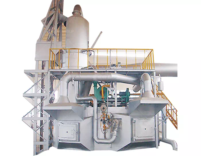 Aluminum Scrap Melting Furnace