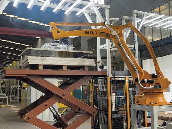 Automated Loading via Robotic Arms