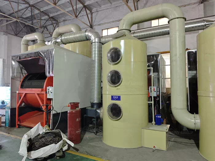 Automatic Components Dismantling Machine