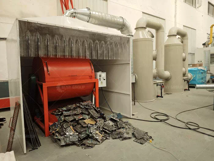 Automatic Components Dismantling Machine