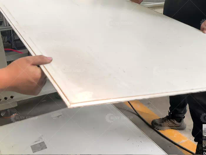 Automatic Solar Panel Dismantling Line for Hong Kong Customer