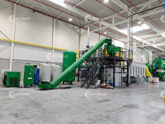 Belgian Customer Lithium Battery Recycling Site