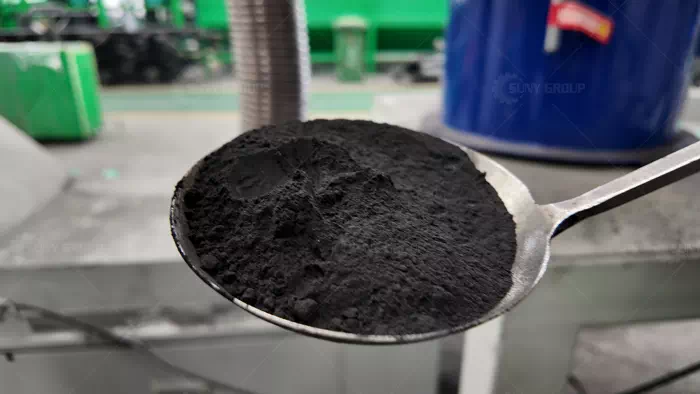 Black Mass Recovery