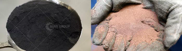 Black Powder and Copper