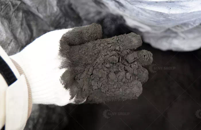 Black Powder from Lithium Battery Recycling