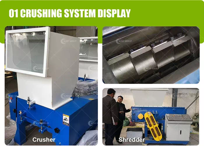 crushing system