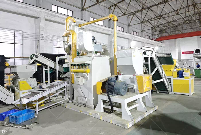 Cable Wire Recycling Machine