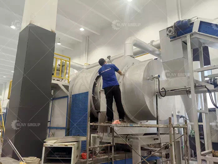 Carbonization Paint Removal Furnace Cust···