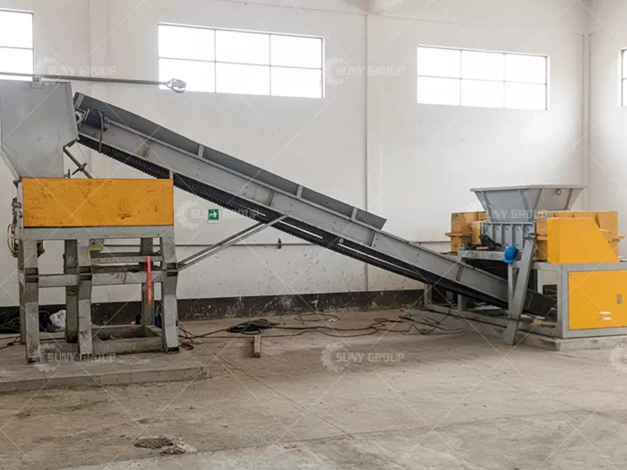Colombia Scrap Metal Crushing and Recycl···
