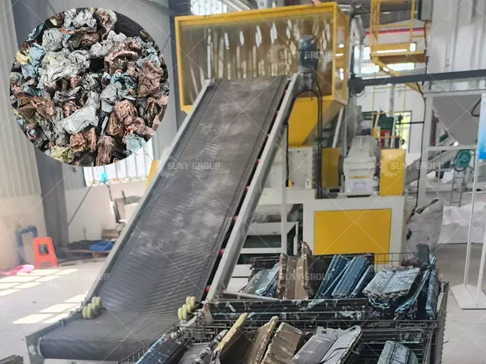 Copper and Aluminum Radiator Recycling E···