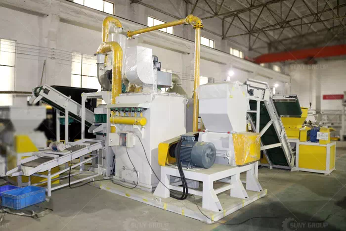 Copper Separator Machine for Electrical Wire Scrap