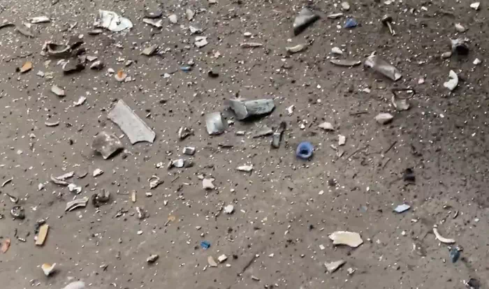 Crushed Metal Materials