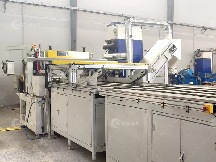 Czech Photovoltaic Panel Recycling Production Line Site