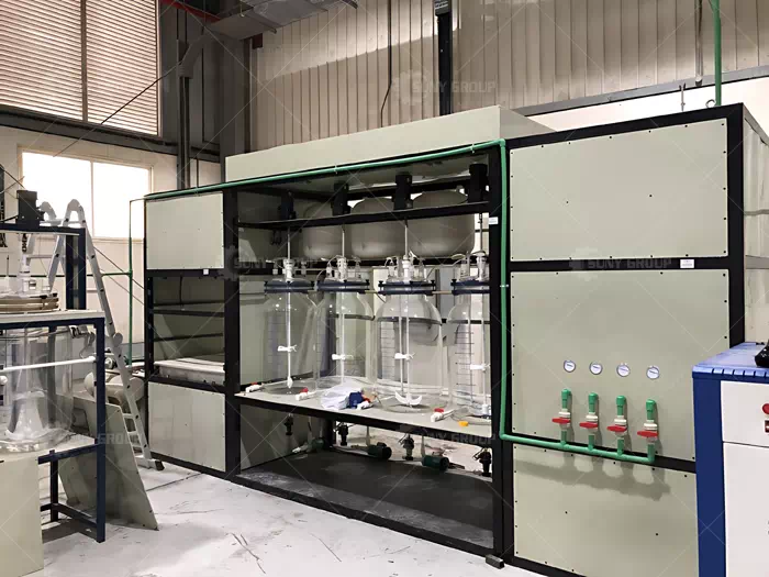 E-Waste Precious Metal Separation and Refining Equipment