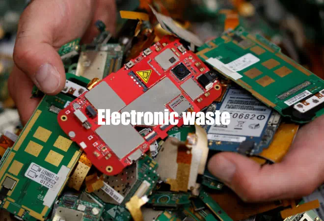 Electronic waste