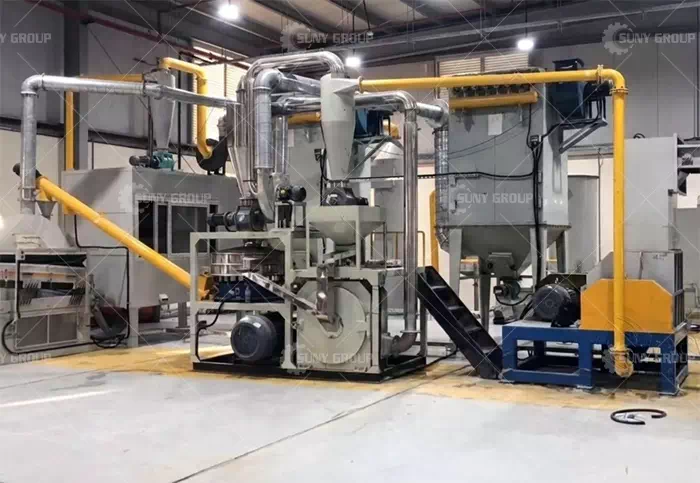 Electronic Waste and Precious Metal Refining Machinery