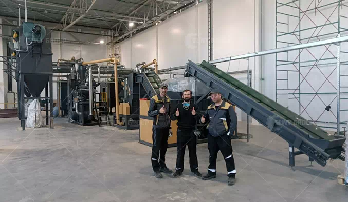Electronic Waste Recycling Equipment Sit···