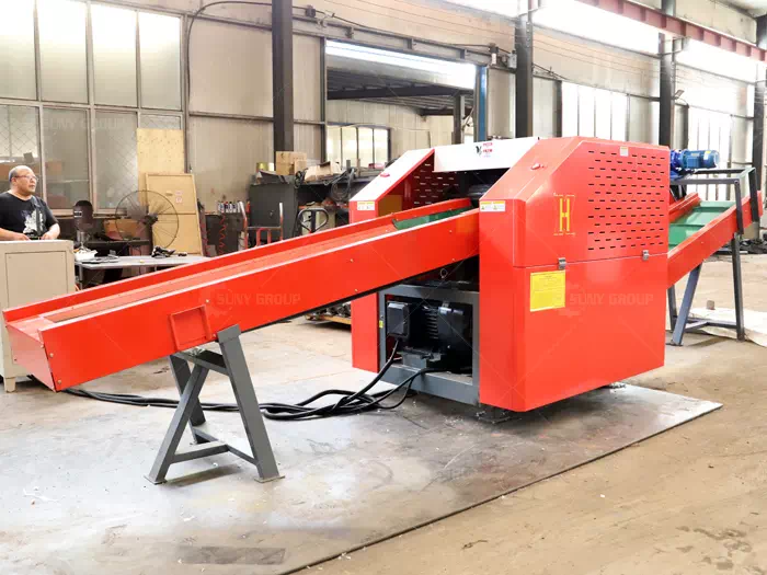 Fiber Cutting Machine for Polyester and Yarn Waste Fiber Cutting Machine for Polyester and Yarn Waste