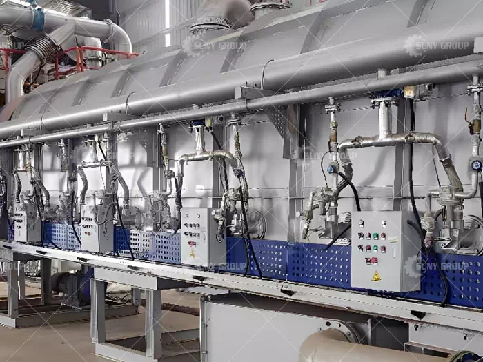 Indian Lithium Battery Recycling Equipment Site