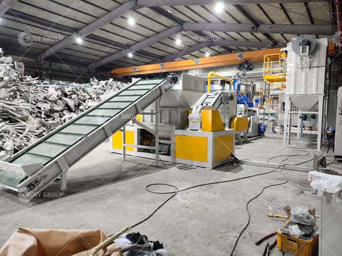 Korean Aluminum Plastic Panel Recycling ···