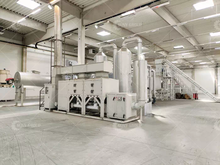 Lithium Battery Recycling Plant for Hung···
