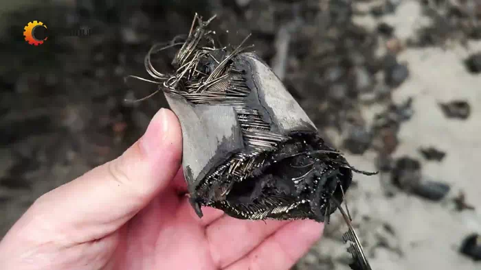 Machine for Recycling Hydraulic Hoses